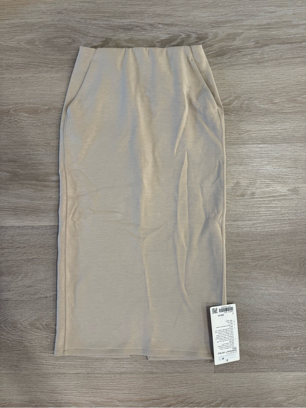 lululemon softstream HR midi pencil skirt